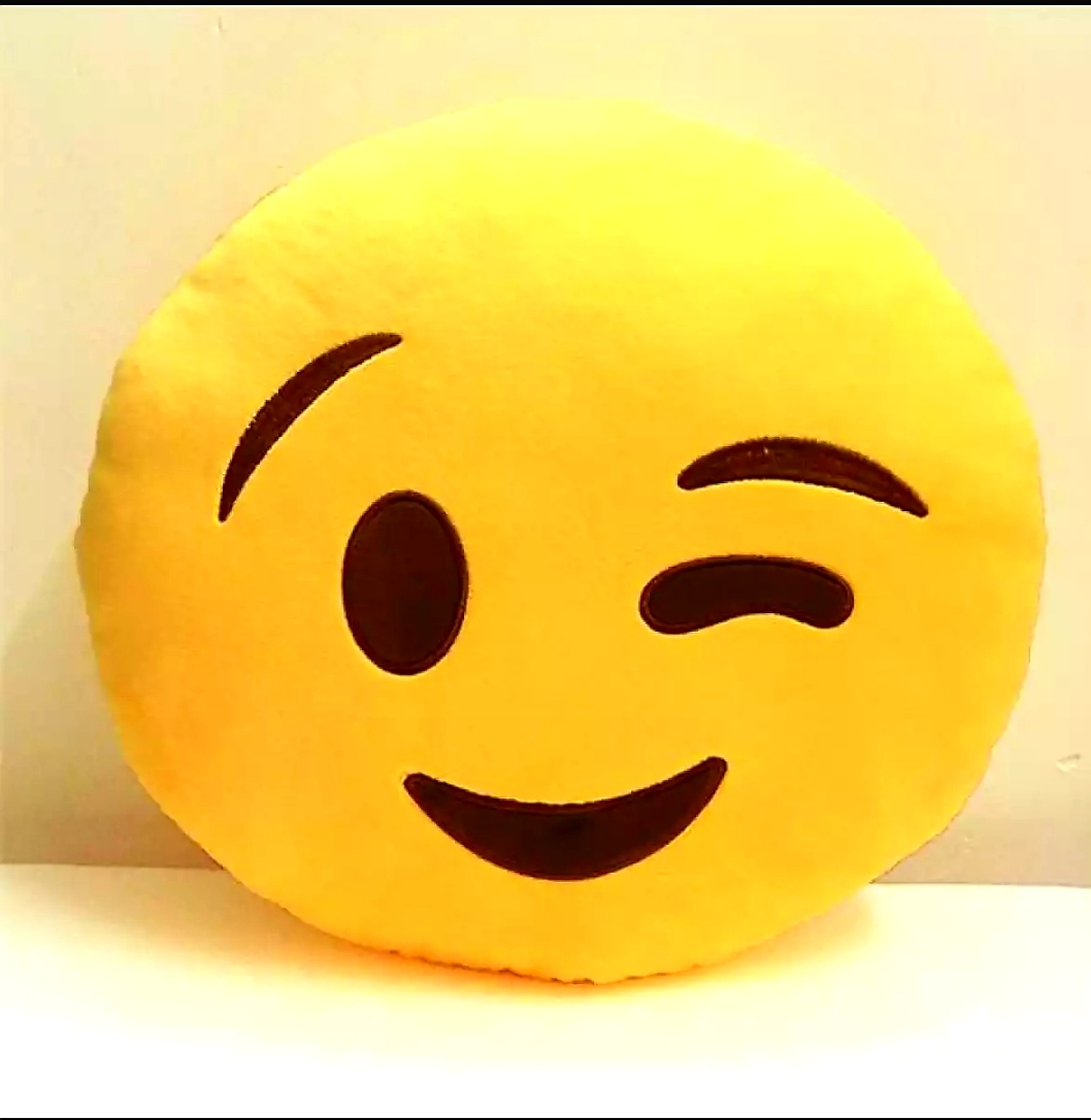 Emoji Pillow Expression Decor Cute Pillow gift for Friends